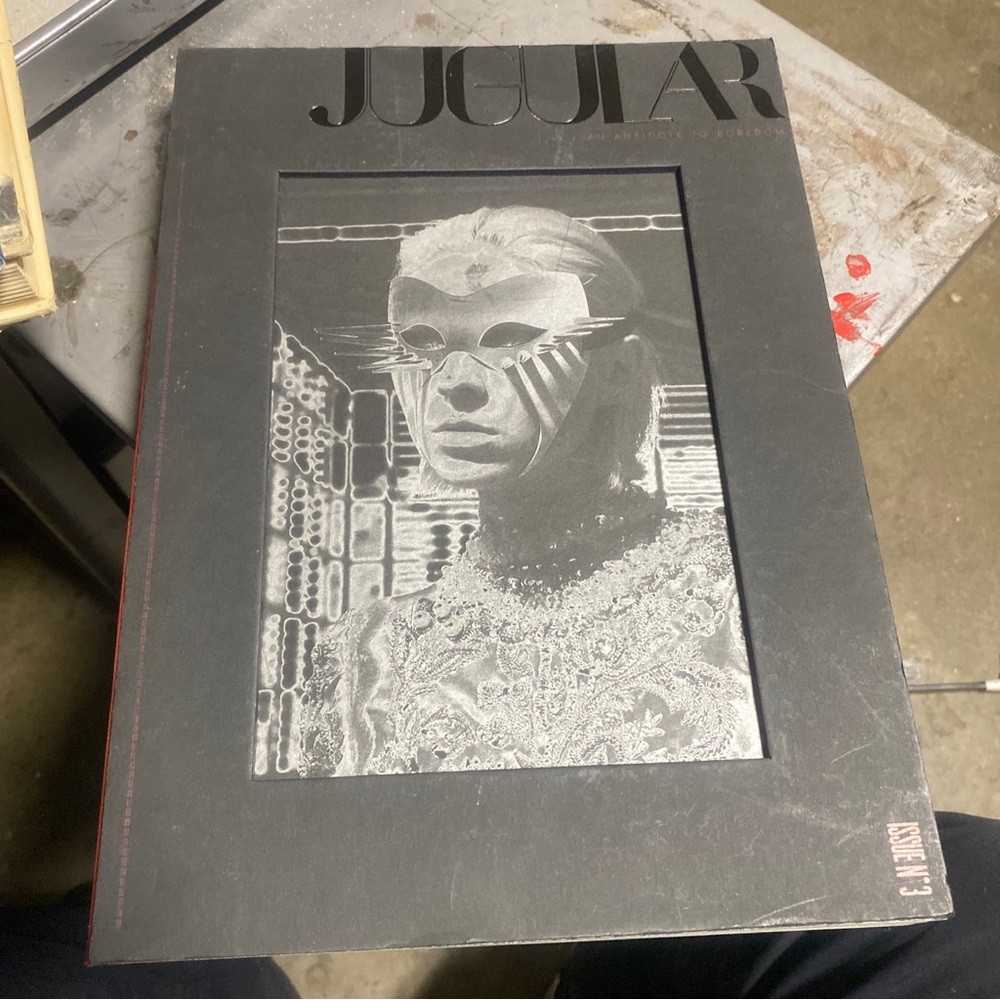 Jugular magazine issue #3